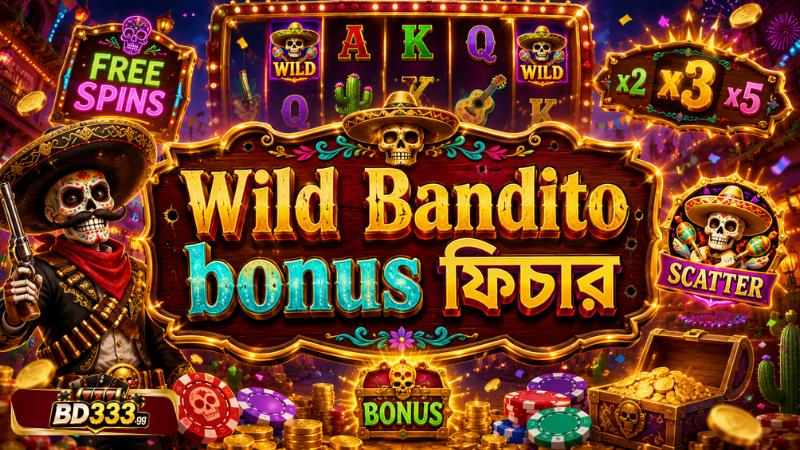 Wild Bandito bonus