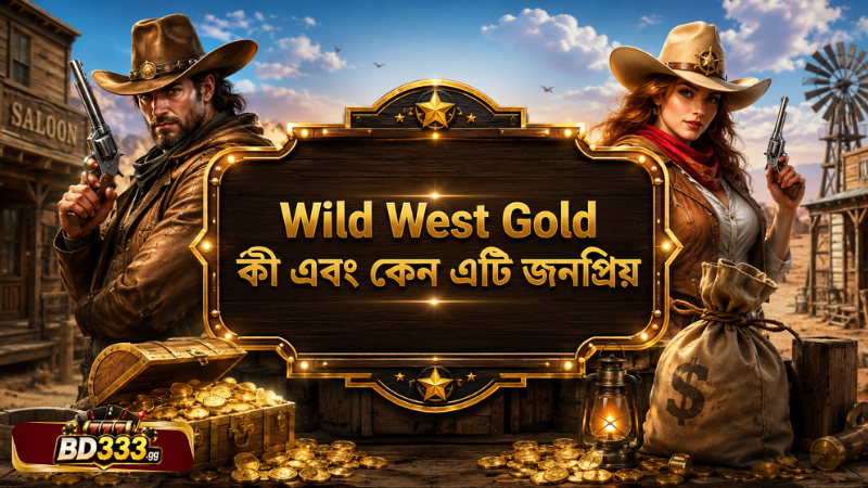 Wild West Gold BD333