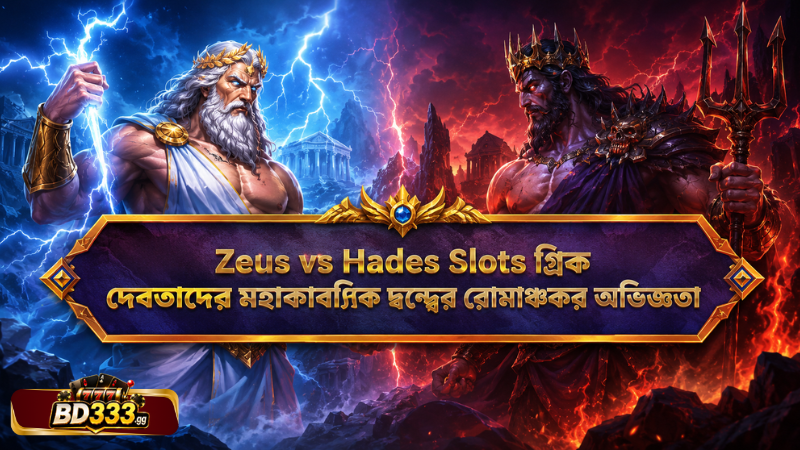 Zeus vs Hades Slots