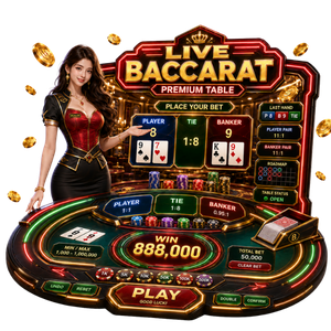 baccarat bd333