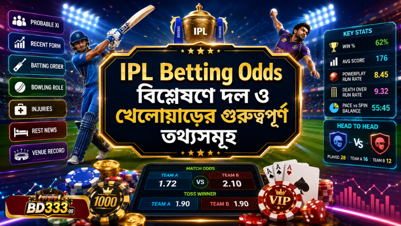 bd333 IPL Betting Odds